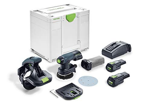 Image of Festool Cordless Edge Sander ES-ETSC 125 3,1 I-Plus 240 V