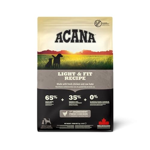 Image of Acana Light and Fit Dog Food, 11.4 kg