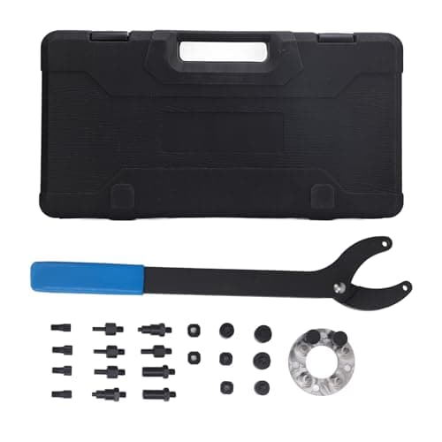Image of Aramox Camshaft Pulley Holder Tool, Camshaft Timing Locking Tool T10172 Engine Timing Belt Change Locking Sprocket Wrench for A1 A4 A5 Q2