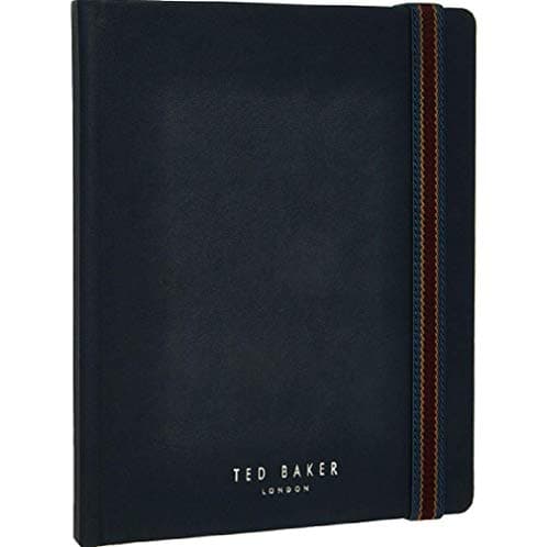 Image of Ted Baker A5 Agenda Journal Week and Month Planner in Navy