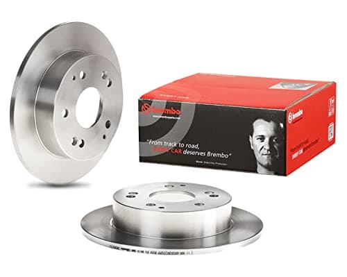 Image of Brembo 08.5803.30 Rear Brake Disc - Set of 2