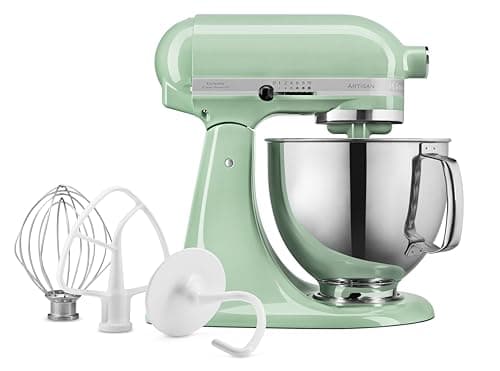 Image of KitchenAid MIXER TILT-HEAD 4.8L - ARTISAN - Pistachio - 5KSM125BPT