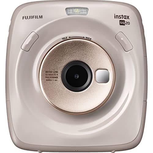 Image of instax SQUARE SQ20 Digital Hybrid camera, Beige