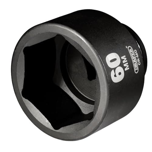 Image of Draper Expert 5041 60mm 3/4-inch Square Drive Hi-Torq 6-Point Impact Socket, Blue