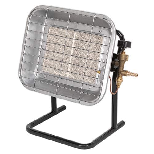 Image of Sealey Space Warmer Propane Heater with Stand 15,354Btu/hr - LP14