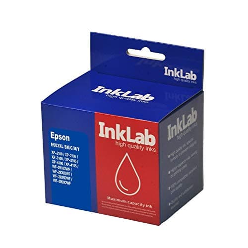 Image of InkLab 603 Multipack Replacement Ink