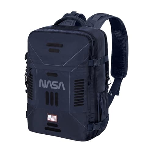 Image of KARACTERMANIA NASA Spaceship-Large Mercury Travel Backpack 47x23x33cm, Dark Blue, Capacity 35 L