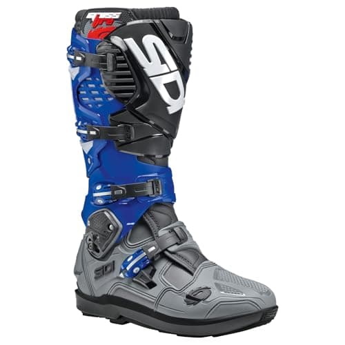 Image of SIDI Crossfire Boots 3 SRS Grey Blue Black 43
