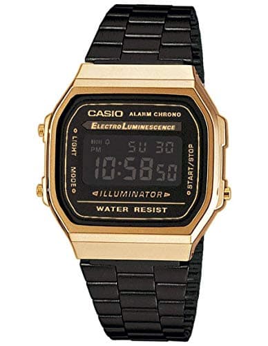 Image of CASIO - Unisex Watch A168WEGB-1BEF