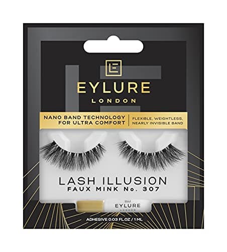 Image of Eylure Lash Illusion No 307 SD Black
