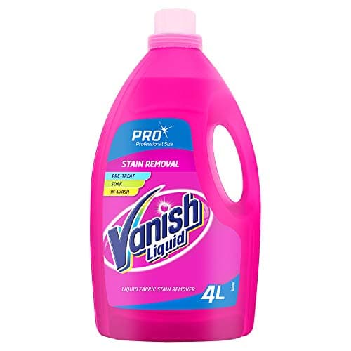 Image of Vanish Fabric Stain Remover Oxi Action Liquid, 4L