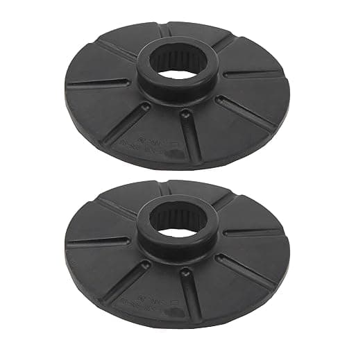 Image of 90538496 Rear Spring Suspension coil Spring pad Assist, 1Pair Rear Suspension Spring Support Shock Absorption Coil Spring Replacement for AMPERA 2012