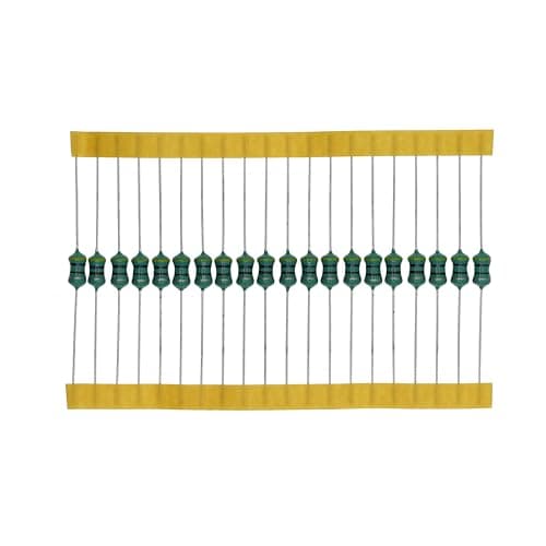 Image of HUABAN 20 Pieces 0510 331K 330uH 1W 10% Fixed Inductors Axial Lead Type Taping 4-Band Color Ring