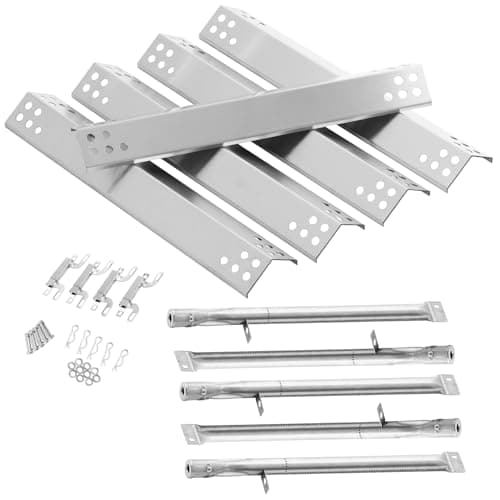 Image of GR2210601-MM-00 Replacement Parts for Members Mark 5 Burner Grills Replacement Parts 614714 Grill Burners GR2210601MM00 Flame Tamer Heat Plates Sam’s Club Grill Parts 09431 16261 Crossover Tubes