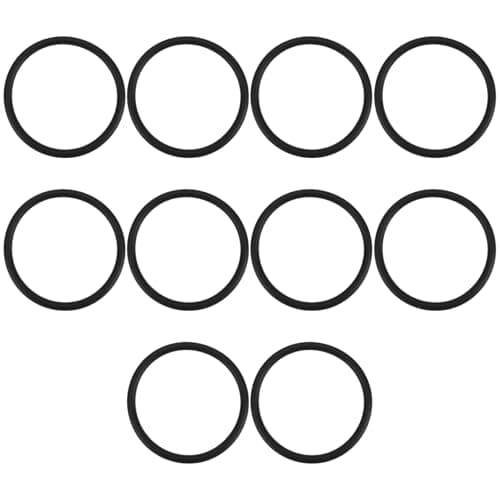 Image of eMagTech Coolant Hose Seal O Ring 42.5x3.55 mm 10 Pack Replace OEM 1136389 5080114AA Compatible with Ford Transit Compatible with Mercedes