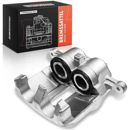 Image of Frankberg Brake Caliper Disc Brake Front Right Compatible with Primastar Bus X83 Primastar Box X83 Vivaro Estate J7 Vivaro Box F7 Replace# 4414022