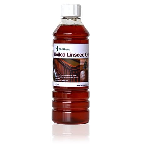 Image of Bird Brand Boiled Linseed Oil 500ml