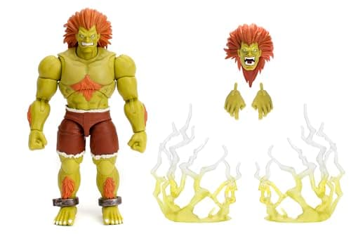 Image of BLANKA STREET FIGHTER 6" DELUXE COLLECTOR FIGURE
