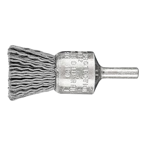 Image of PFERD Brush Unknotted PBU | Diameter 20 mm Shaft Diameter 6 mm SiC Filament Diameter 0.90 | 43298006 - for Straight Grinders, Drills, Bending Shafts