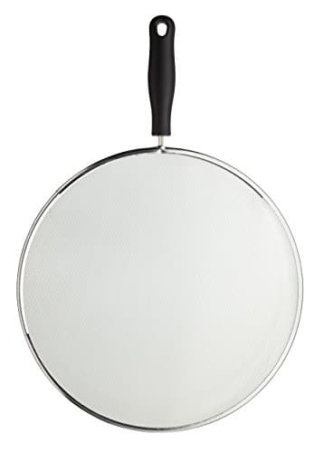 Image of KitchenCraft Large Frying Pan Splash Guard / Splatter Screen, 28 cm (11")