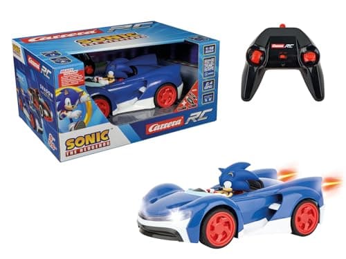 Image of Carrera RC 370201061 2.4 GHz Sonic The Hedgehog Team Sonic 1:20 Scale Car