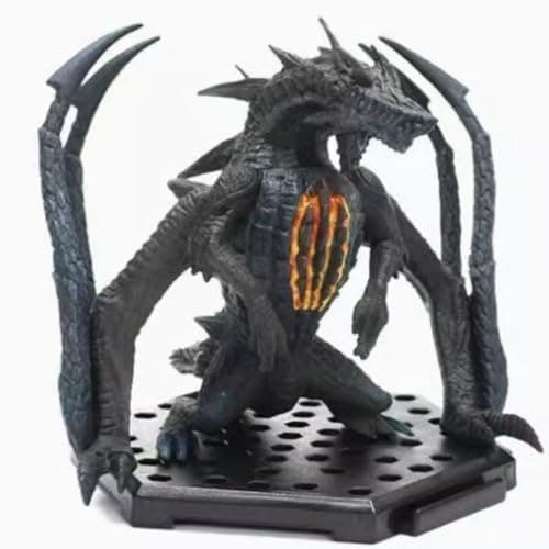 Image of Monster Hunter Gogmazios Dragon PVC Model Game Anime Figure Collectible Statue - 3.93 Inches