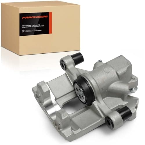 Image of Frankberg Brake Caliper Disc Brake Rear Right Cast Aluminium Compatible with M.i.n.i R50 R53 C.o.o.p.e.r M.i.n.i R50 R53 C.o.o.p.e.r S M.i.n.i R50 R53 One Replace# 34216757248
