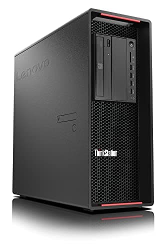 Image of Lenovo ThinkStation P720 Workstation – Xeon Gold 5120T (14 Core), NVIDIA Quadro RTX 4000, 2TB NVMe SSD & 6TB HDD, 64GB DDR4, vPro, 2xGbE, RAID Support, DVD RW, Windows 11 Pro for Workstation (Renewed)