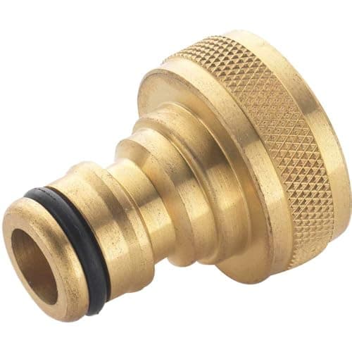 Image of Spear & Jackson BWF11 Brass Female Threaded, Blue, 3/4-Inch