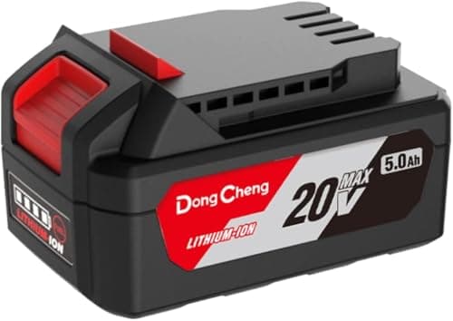 Image of Dong Cheng 18V (20V MAX) 5.0Ah Lithum-ion Battery Pack for Power Tools, Model# FFBL2050