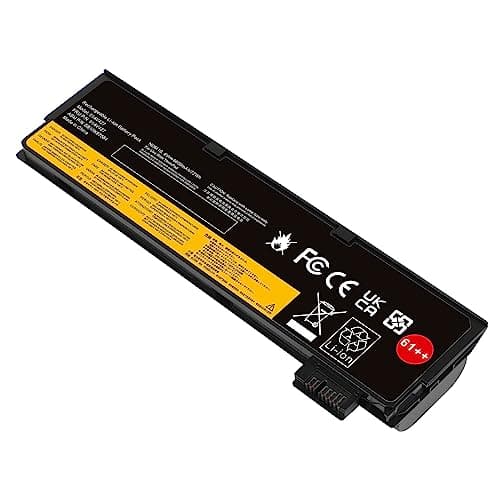 Image of ASUNCELL 10.8V/72Wh 61++ 01AV427 Laptop Battery for Lenovo ThinkPad T470 T570 T480 T580 A475 A485 P51S P52S TP25, 61++ 01AV427 SB10K97584 4X50M08812 01AV428 01AV492 SB10K97585