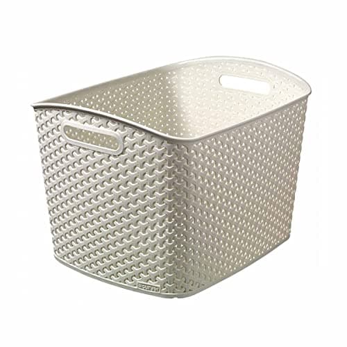Image of Curver My Style XL Basket 28 Litre - Color: Grey
