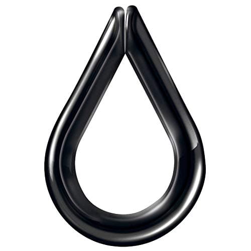 Image of Little Trees Air Freshener Clip LTC014 Black Ice Fragrance For Car Home Boat Caravan - Single Pack