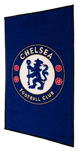 Image of Chelsea Printed Crest Rug - Multi-Colour
