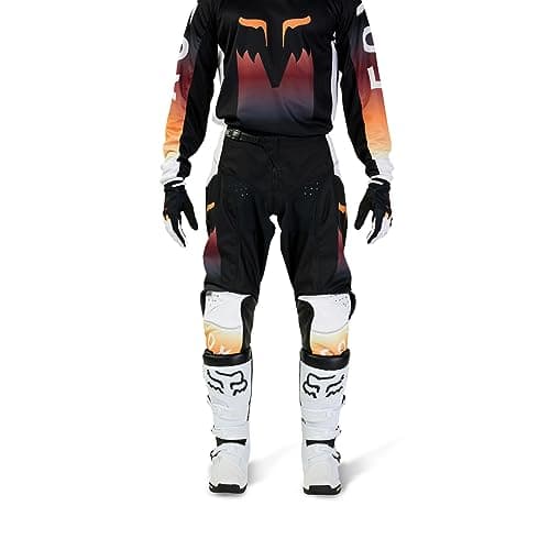 Image of FOX 180 Flora Motocross Pants, black/white, 28