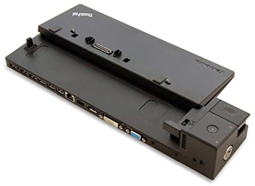 Image of Lenovo 40A10090UK 90 W Pro Dock for ThinkPad T450, T450s, T550, T440, T440s, T440p, T540p, X240, L450 Laptops