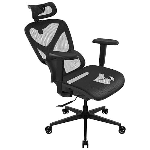 Image of ThunderX3 YTC Mesh Black Gaming Chair