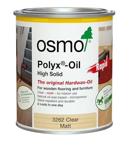 Image of Osmo Polyx Oil Rapid 0.75 Litre - Clear - Matt 3262