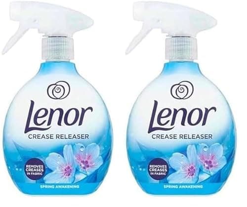 Image of Lenor Crease Releaser Spring Awakening 500ml (Pack of 2)