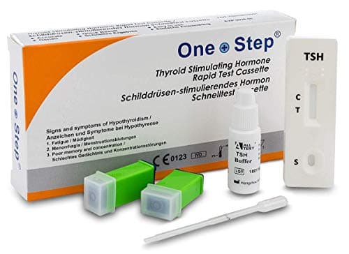 Image of Underactive Thyroid Testing Kit, TSH Blood Tests for Hypothyroidism One Step (2 Test)