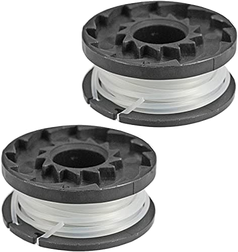 Image of Garden Machinery Spares Spool & Line for Spear & Jackson S1825CT S3630CT Strimmer Trimmer (Pack of 2)