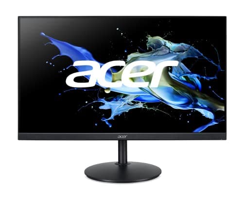 Image of Acer CBA242Y Abmiprx 23.8" Full HD (1920 x 1080) Zero Frame Home Office Monitor | AMD Radeon Free Sync | 1ms VRB | 75Hz Refresh | Height Adjustable Stand with Tilt and Rotate
