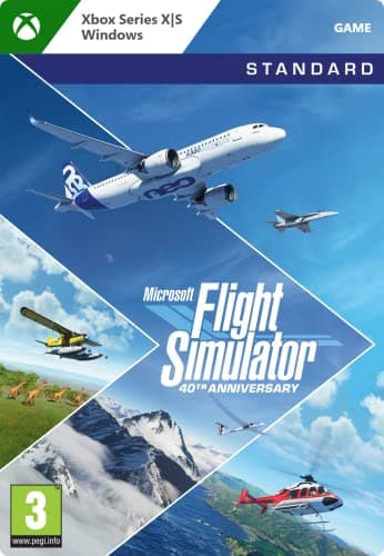 Image of Microsoft Flight Simulator 40th Anniversary - Standard Edition | Xbox & Windows 10 - Download Code