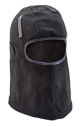 Image of BALACLAVA THINSULATE LINED BLACK WITH HOOK AND LOOP