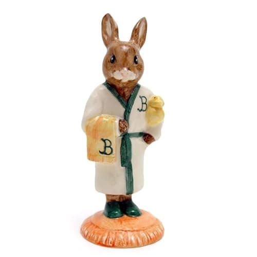 Image of Royal Doulton Bunnykins BATHTIME Made In England