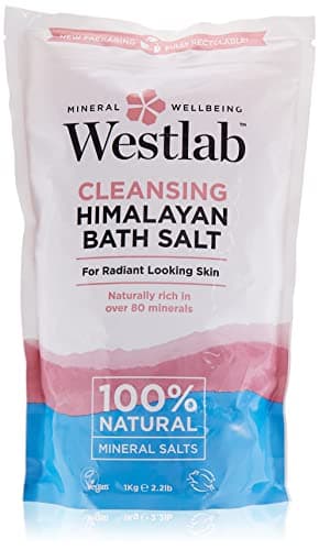 Image of Westlab Cleansing Himalayan Bath Salt Pouch, 1Kg