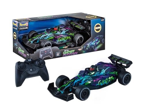 Image of Revell Control RC Car Ghost Racer With Precise 2.4 GHz Control, Full Body Illumiation Via LED, 30cm in Length