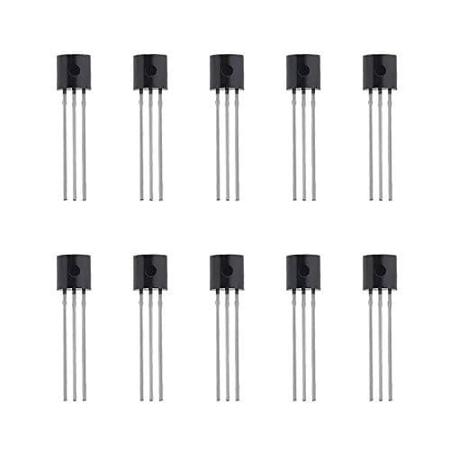 Image of MCP1700-3302E/TO-92 LDO Linear Voltage Regulator 3-Terminals 250mA Fixed Output Voltage Nom. 3.3V Through Hole Pack of 10