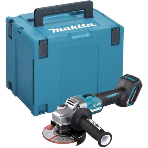 Image of Makita GA005GZ01 40V Max Li-ion XGT Brushless 125mm Angle Grinder Supplied in a Makpac Case - Batteries and Charger Not Included