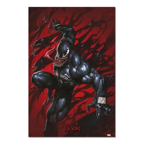Image of Grupo Erik Poster Venom Symbiotes - 36 x 24 inches / 91.5 x 61 cm - Shipped Rolled Up - Cool Posters, Art Poster, Wall Posters & Prints